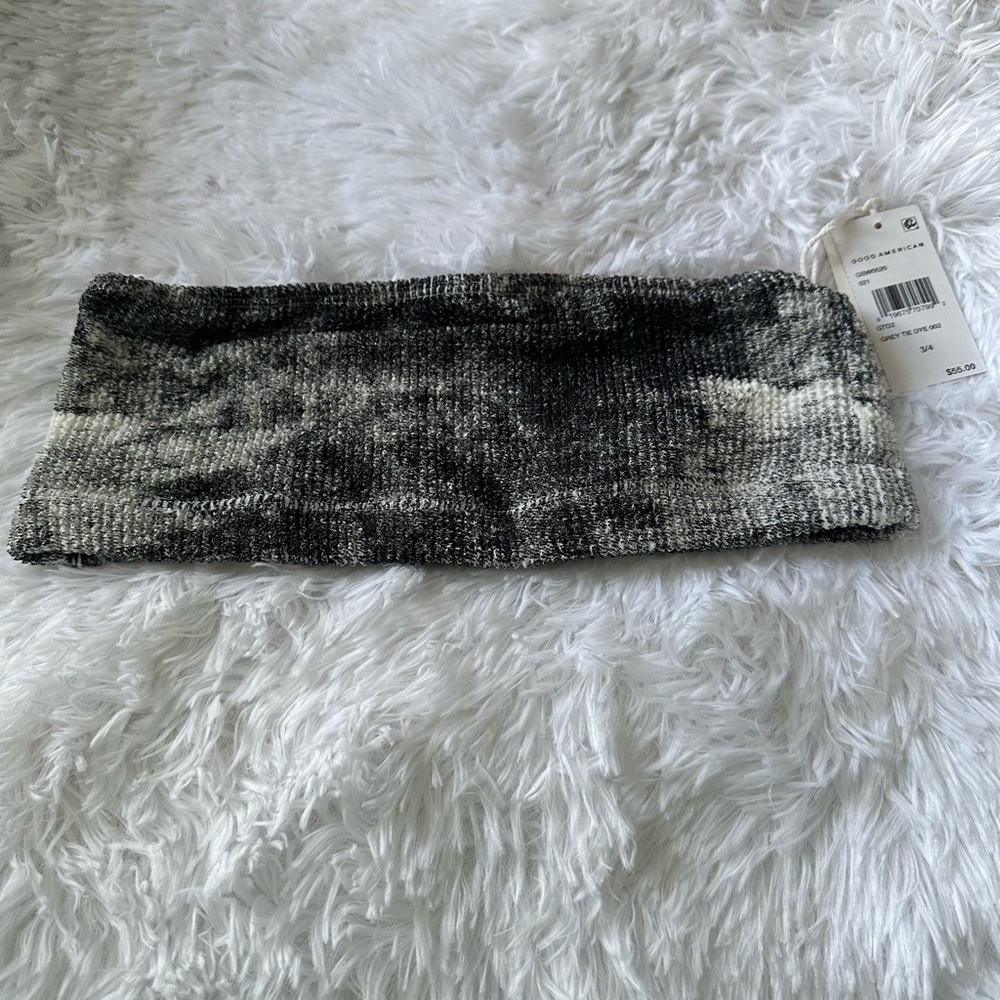 NWT! GOOD AMERICAN SWIM TOP - Picture 3 of 5